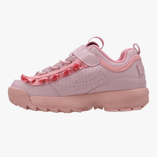 Tênis Fila Menina Rosa - Fila Disruptor 2 Kd Frill Portugal Lisboa,RVLH-45910